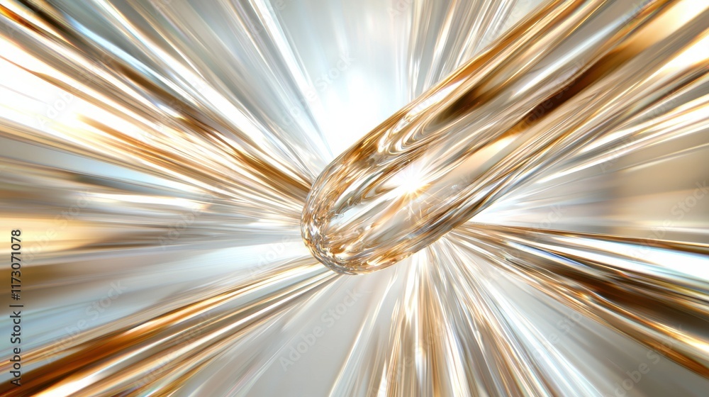 Poster dynamic motion blur abstract background digital art soft colors modern design high perspective visua