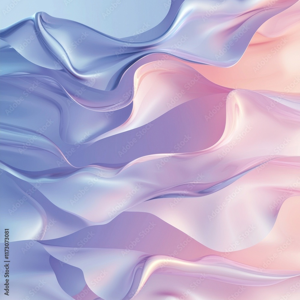 Poster dynamic digital abstract gradient splash artistic background visual design contemporary vibrant colo