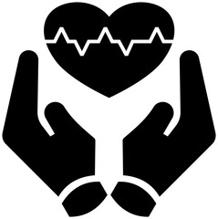 healthcare icon. Healthcare and medical icon. solid icon style 