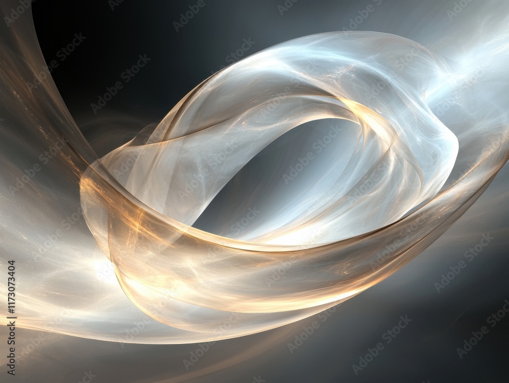 Poster dynamic glowing abstract background digital art visual design creative studio artistic perspective m