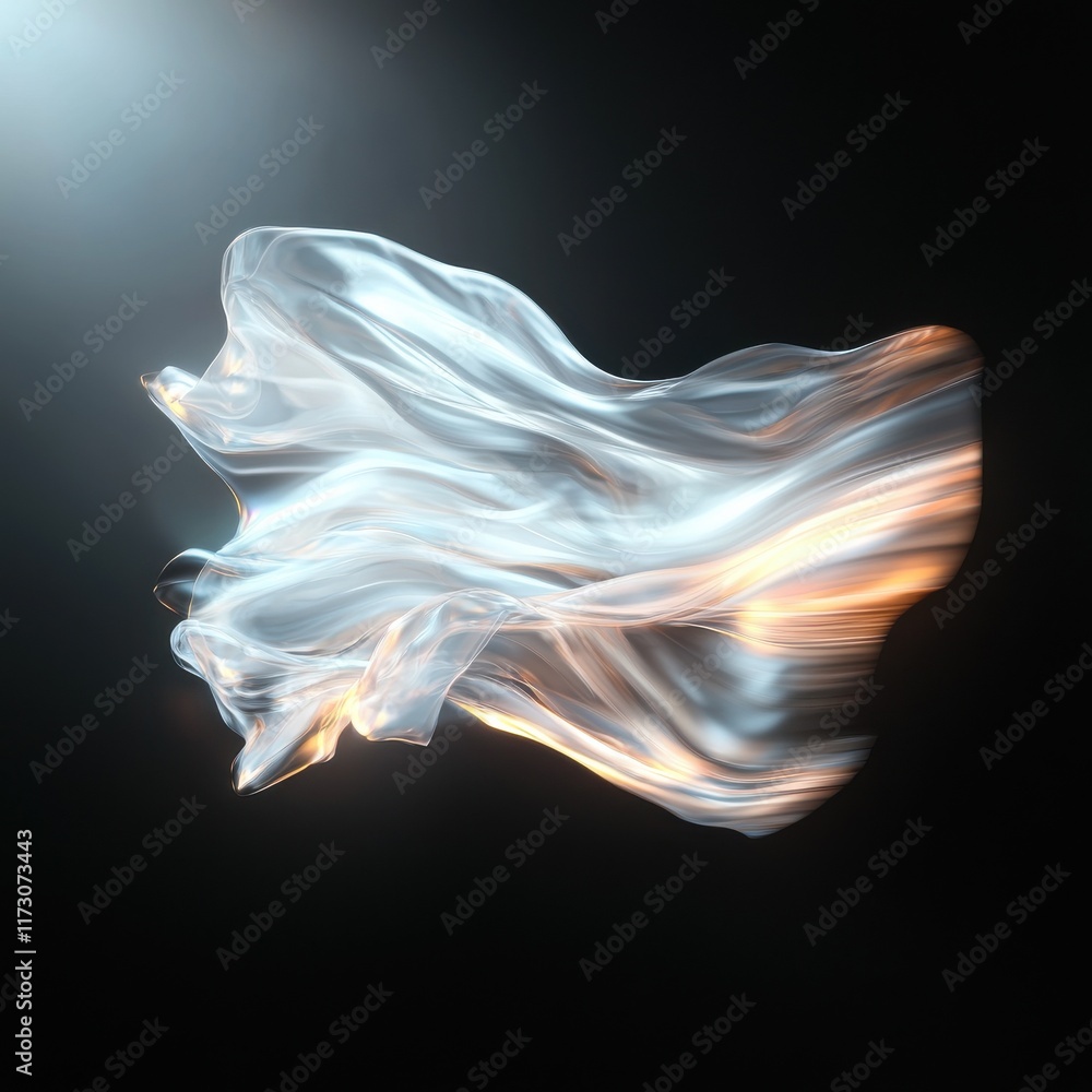 Poster dynamic digital abstract background with cybernetic light rays futuristic design glowing effects dar