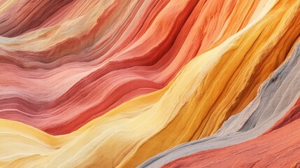 Obraz premium Arizona's Painted Desert: A Symphony of Hues