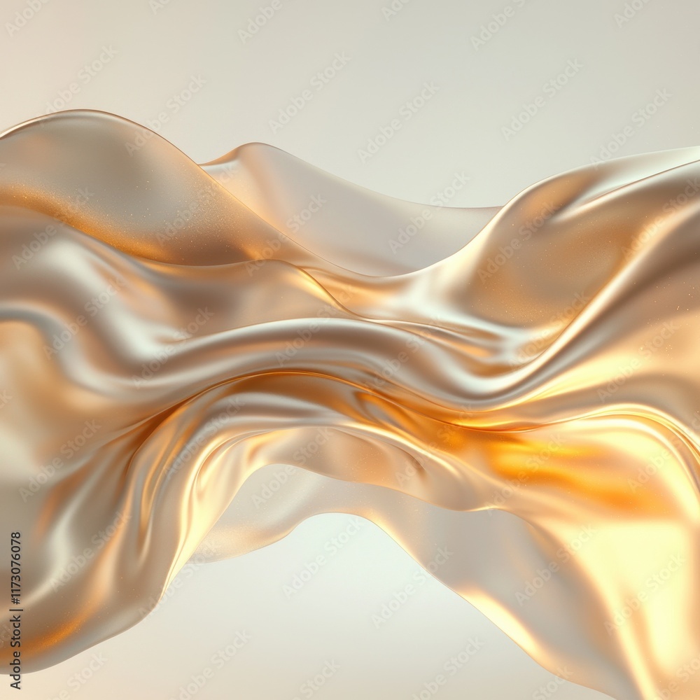 Poster dynamic electric abstract wave patterns digital art visual design modern environment close-up view c