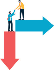 commercial illustrator, business concept

