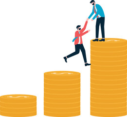 commercial illustrator, business concept
