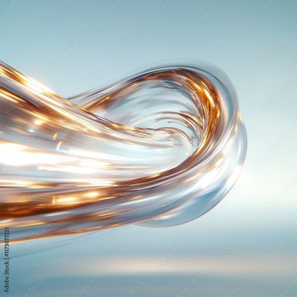 Aufkleber dynamic energy bursts in abstract digital background motion graphics serene environment vibrant view