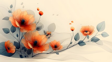 Add a touch of romance to your creative projects with this floral illustration. Perfect for Valentine’s Day cards, digital wallpaper, or romantic gifts.