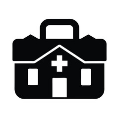 home icon on a white background