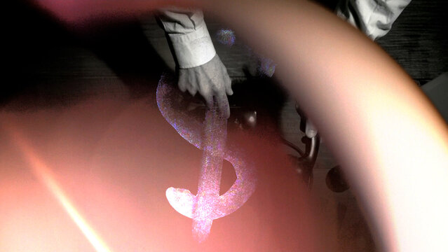 Retro Noise Film Transition 04