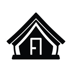 home icon on white background