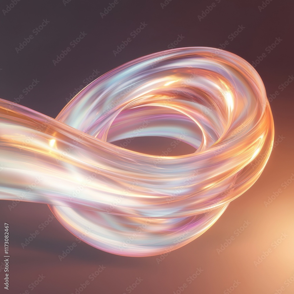 Poster dynamic digital abstract gradient swirl composition artistic environment vivid colors creative viewp