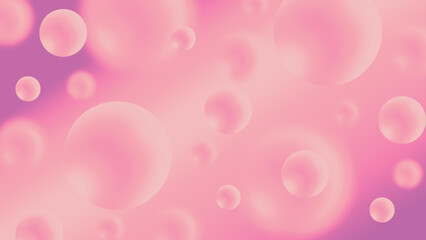 Water drops on gradient background bubble color concept graphic for illustration