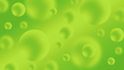 Water drops on gradient background bubble color concept graphic for illustration