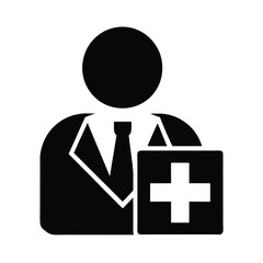 person with a briefcase in the office