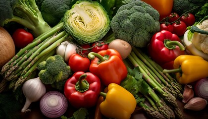 新鮮野菜のクローズアップ写真5