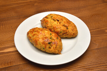 Homemade Poğaças - Traditional Turkish Savory Pastries