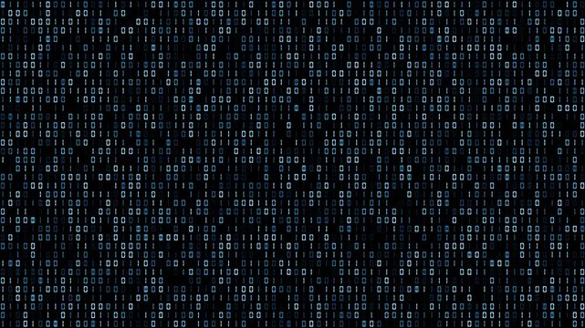 Technology tunnel digital business corporate abstract particles hex presentation broadcast background loop