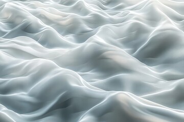 Obraz premium Vibrant gray white gradient background, light wave texture, digital background, high-contrast edges, Generative AI