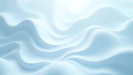 Minimalist Tech Network Design Background with Blue Shades - Futuristic Circuit Visualization in 3D Style