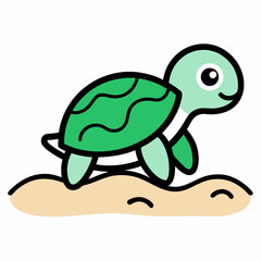 turtle cartoon