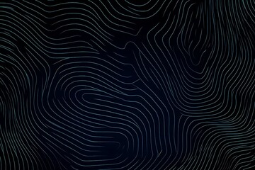 Abstract close-up of a glowing blue digital circuit board, showcasing intricate connections and technological design on a black background.
