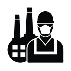 illustration of a worker