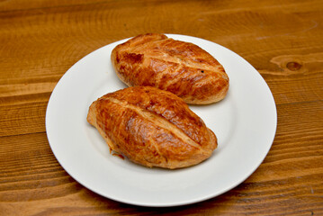Turkish Minced Cheese Poğaça - Savory and Fluffy Pastry	