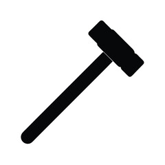 hammer isolated on white