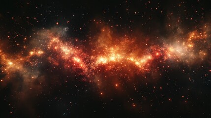 Fototapeta premium Fireworks sylvester 2025, silvester, happy new Year, New Year's Eve festival background banner panorama - Colorful firework pyrotechnics on dark black night sky