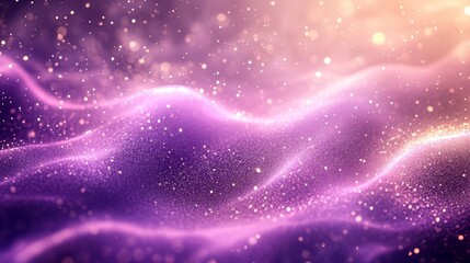 Abstract gold violet gradient background, textured shapes texture, digital background, retro aesthetic, Generative AI