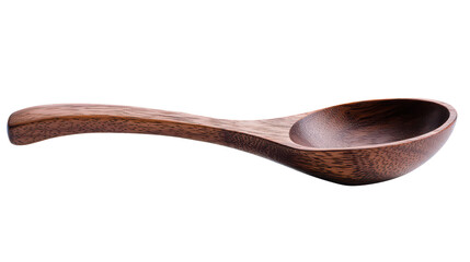 Elegant Wooden Scoop for Kitchen Use