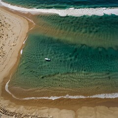 boat in a sea shore