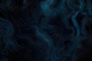 Abstract close-up of a glowing blue digital circuit board, showcasing intricate connections and technological design on a black background.
