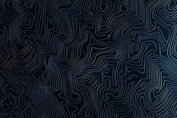 Abstract close-up of a glowing blue digital circuit board, showcasing intricate connections and technological design on a black background.
