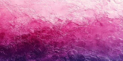 Obraz premium Noisy pink magenta gradient background, glowing highlights texture, social media post, smooth transitions, Generative AI