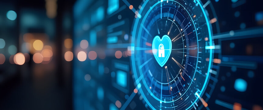 Secure Network Infrastructure Visualization &ndash; Cybersecurity Art	
