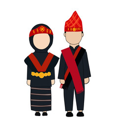 Indonesian traditional clothing