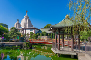 川崎大師 鶴の池