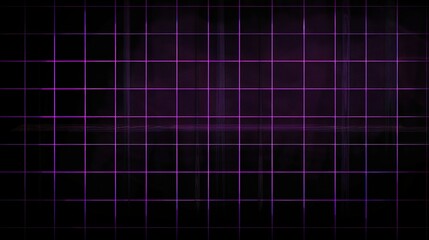 Purple grid background presenting an elegant and stylish visual effect, suitable for various design needs like digital art, graphic works, adding a touch of mystery and charm to the overall layout