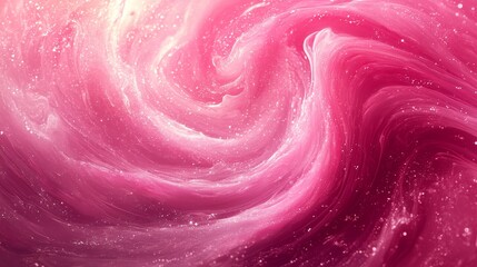 Obraz premium Soft pink magenta gradient background, holographic patterns texture, presentation slide, retro aesthetic, Generative AI