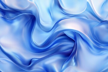 Abstract cobalt blue gradient background, soft edges texture, digital background, smooth transitions, Generative AI