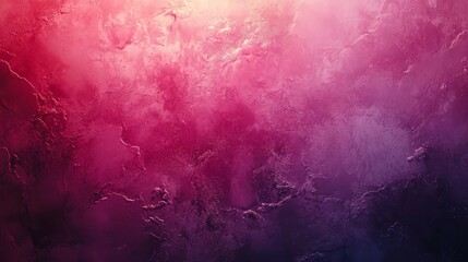 Fototapeta premium Dark pink magenta gradient background, color swirl texture, social media post, retro aesthetic, Generative AI