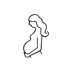 Pregnancy Logo Design Vector Template, pregnant Idea logo design inspiration, mother and baby logo, pregnant  mother and child design, Pregnancy Logo Design Vector Template, pregnant concept Idea logo