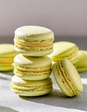 Macarons de limon