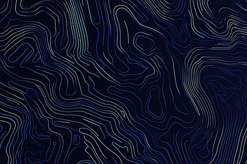 Abstract close-up of a glowing blue digital circuit board, showcasing intricate connections and technological design on a black background.
