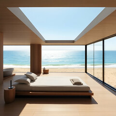 Fototapeta premium luxury swimming pool