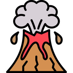 Volcano Icon