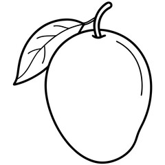 Mango art vector