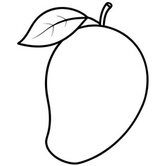 Mango art vector