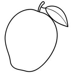 Mango art vector